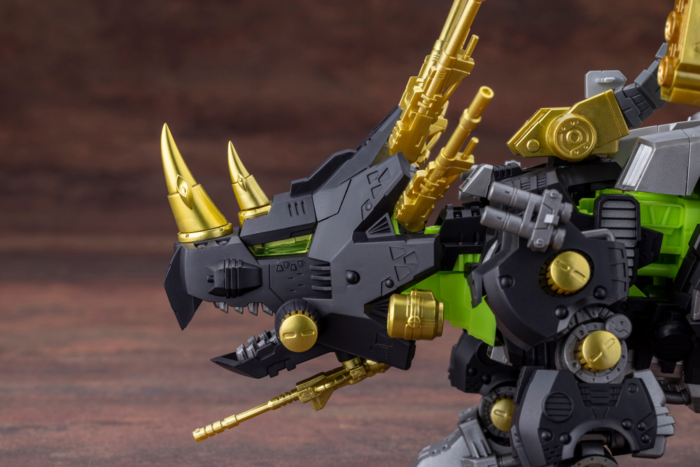 "Zoids" Dark Horn Harry Special 2001 Re/color