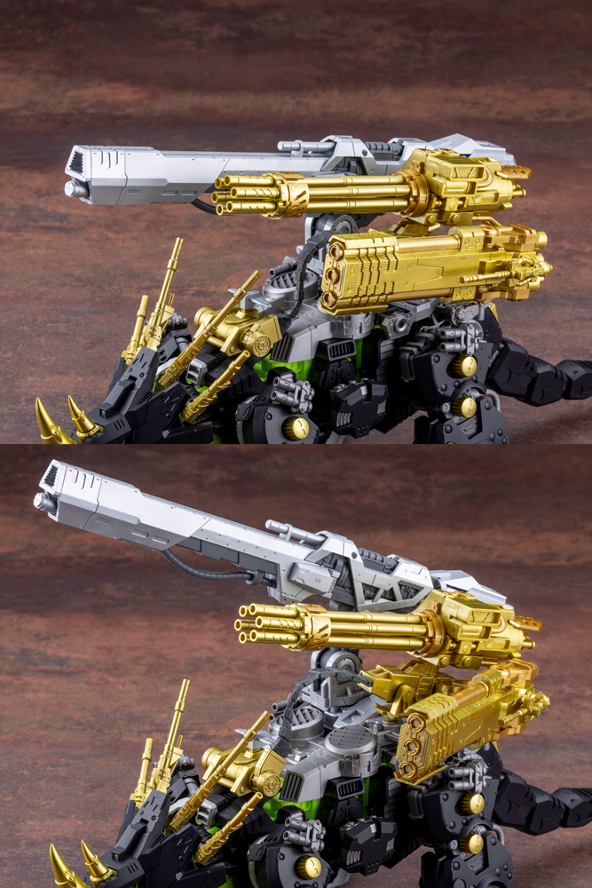 "Zoids" Dark Horn Harry Special 2001 Re/color