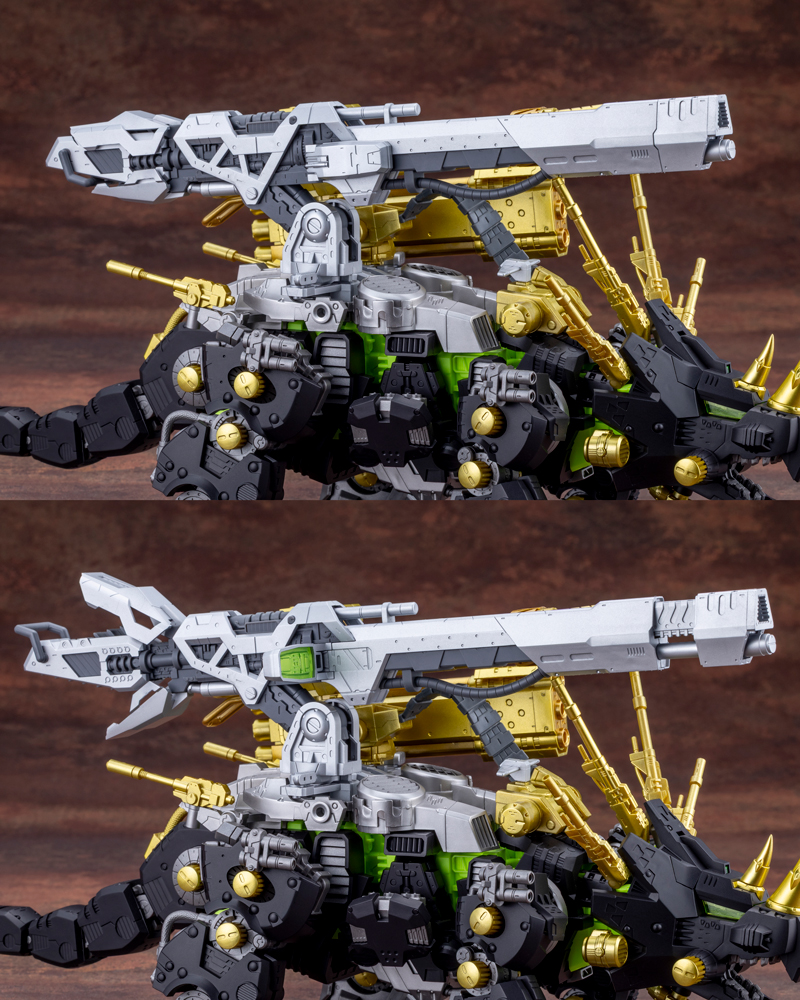 "Zoids" Dark Horn Harry Special 2001 Re/color