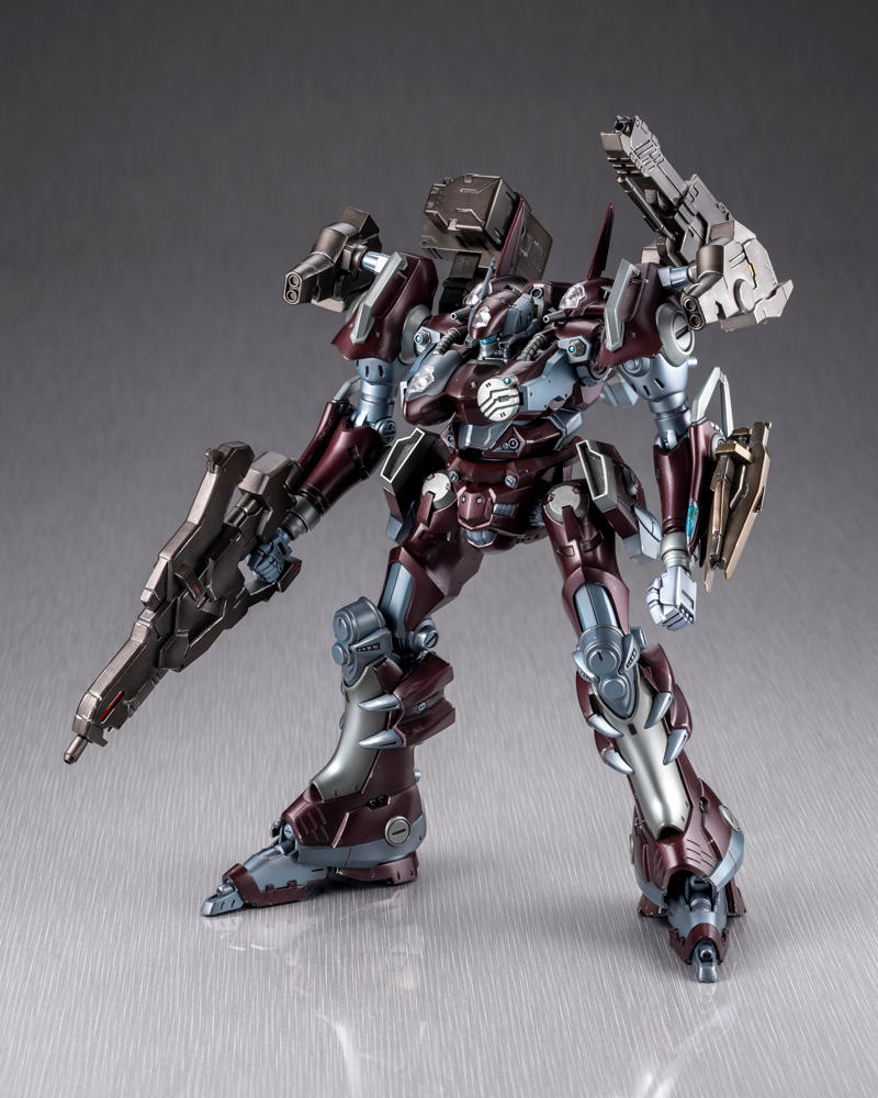 "Armored Core Nexus" V.I. Series Mirage C01-GAEA Red Metal Ver.