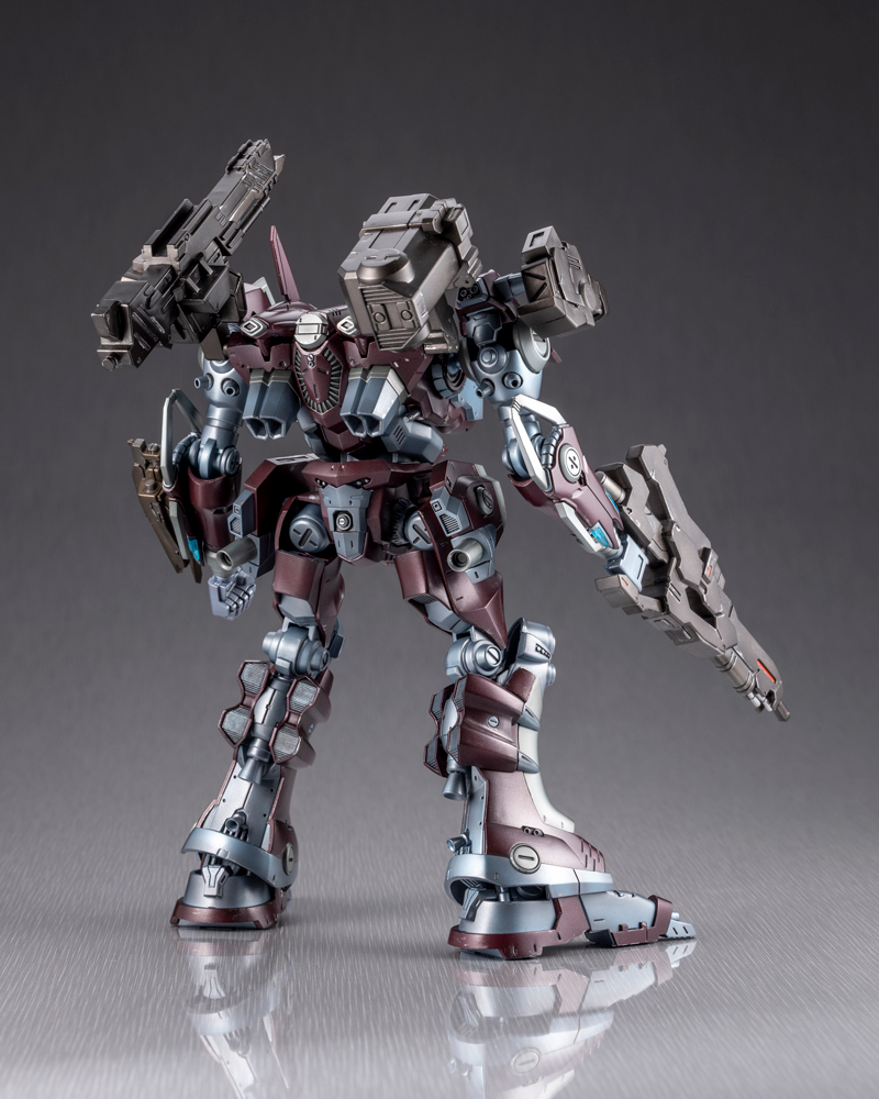 "Armored Core Nexus" V.I. Series Mirage C01-GAEA Red Metal Ver.