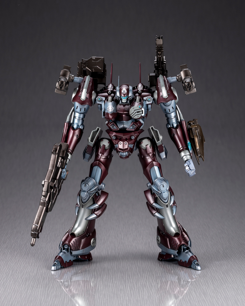 "Armored Core Nexus" V.I. Series Mirage C01-GAEA Red Metal Ver.