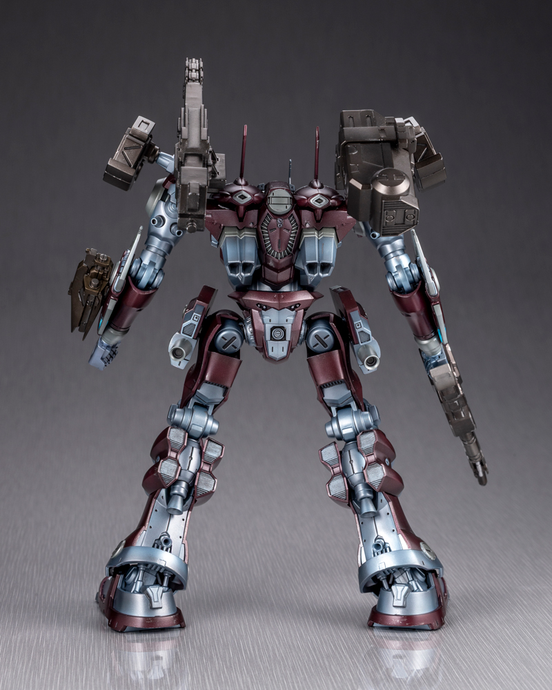 "Armored Core Nexus" V.I. Series Mirage C01-GAEA Red Metal Ver.