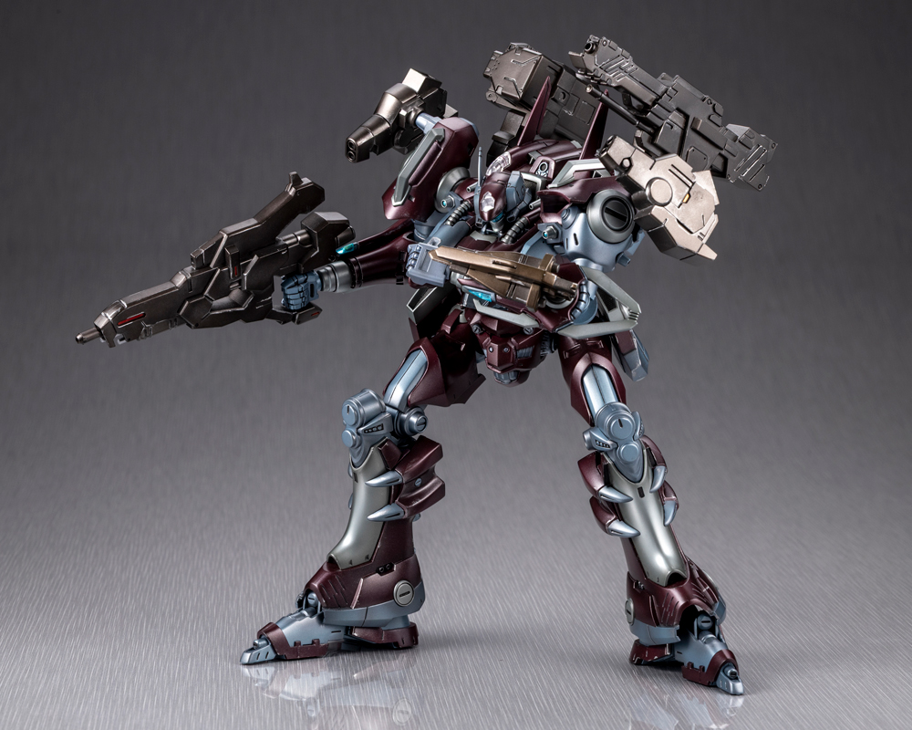 "Armored Core Nexus" V.I. Series Mirage C01-GAEA Red Metal Ver.