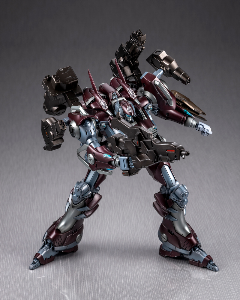 "Armored Core Nexus" V.I. Series Mirage C01-GAEA Red Metal Ver.