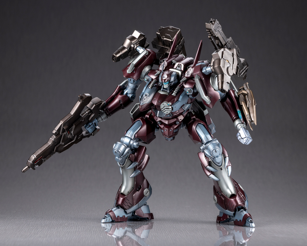 "Armored Core Nexus" V.I. Series Mirage C01-GAEA Red Metal Ver.