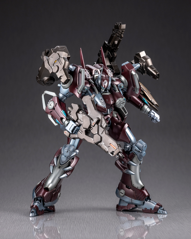 "Armored Core Nexus" V.I. Series Mirage C01-GAEA Red Metal Ver.
