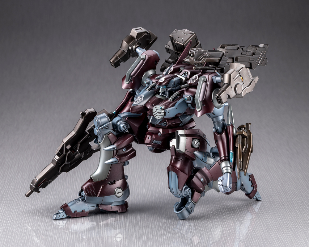 "Armored Core Nexus" V.I. Series Mirage C01-GAEA Red Metal Ver.