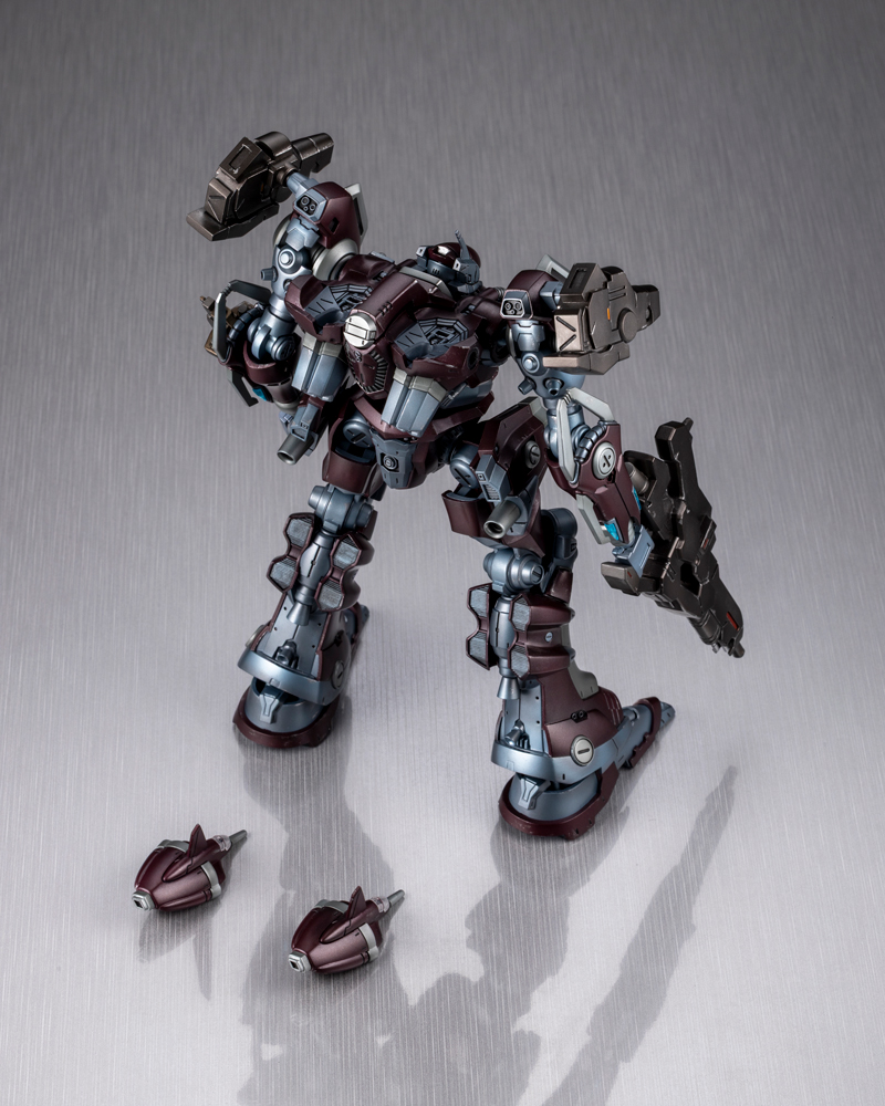 "Armored Core Nexus" V.I. Series Mirage C01-GAEA Red Metal Ver.