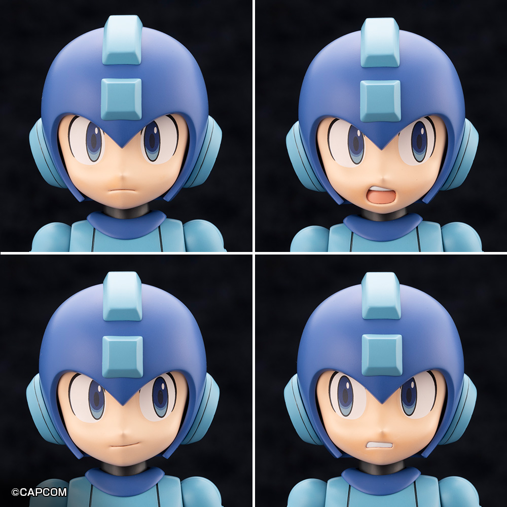 "Mega Man" Grande Scale Mega Man -Mega Man 11 Ver.-