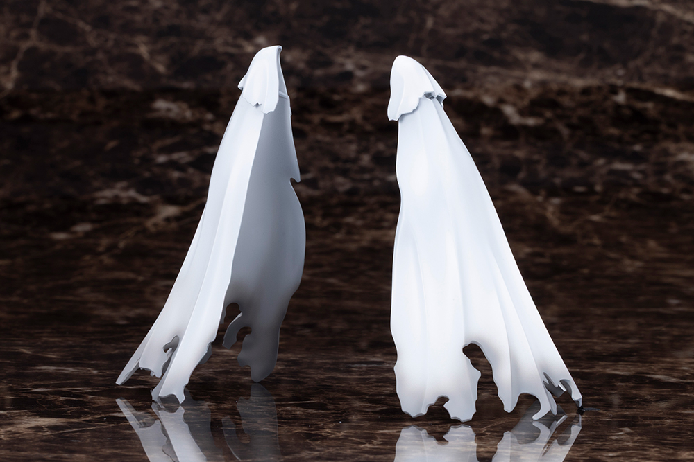 M.S.G Modeling Support Goods Dress-up Parts Side Cloak White Ver.