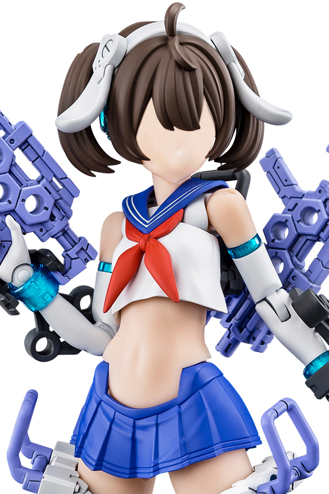 Megami Device M.S.G 08 Face Set BUSTER DOLL Skin Color A