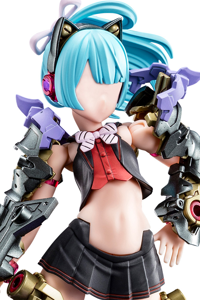 Megami Device M.S.G 08 Face Set BUSTER DOLL Skin Color B