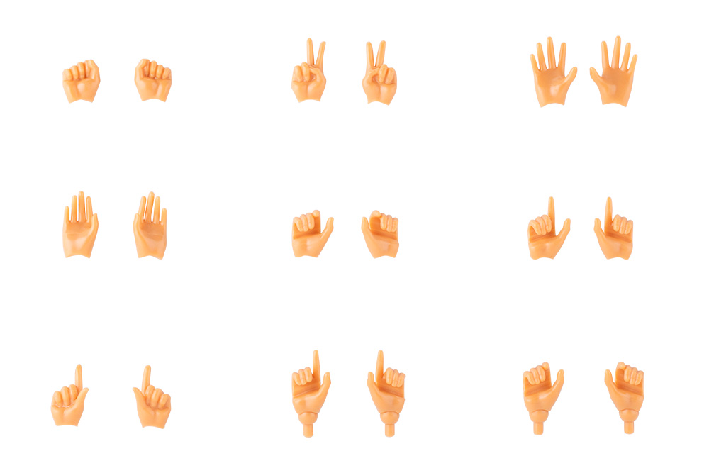 Megami Device M.S.G 09 Hand Set Skin Color E