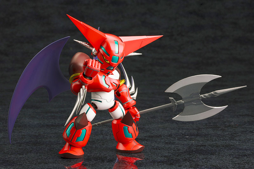 "Getter Robo Armageddon" D-Style Shin Getter 1