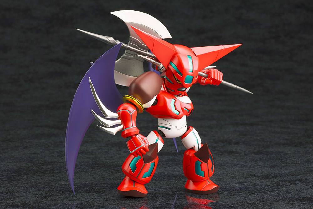 "Getter Robo Armageddon" D-Style Shin Getter 1