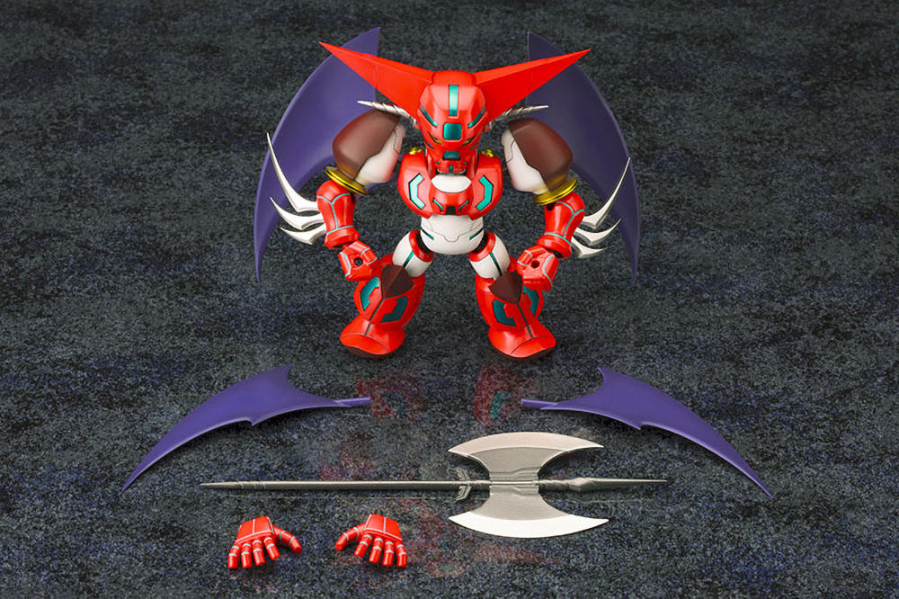"Getter Robo Armageddon" D-Style Shin Getter 1