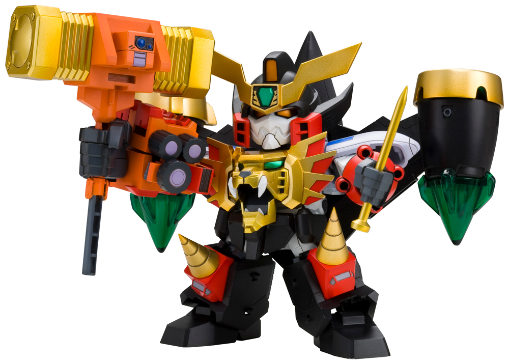 "The King of Braves GaoGaiGar" D-Style Star Gao Gai Gar