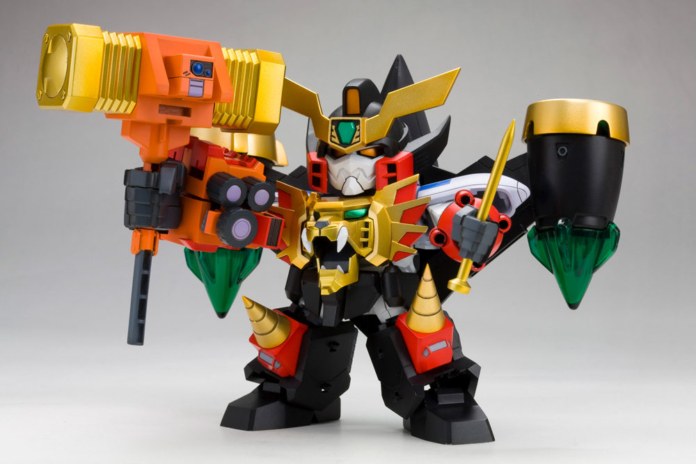 "The King of Braves GaoGaiGar" D-Style Star Gao Gai Gar