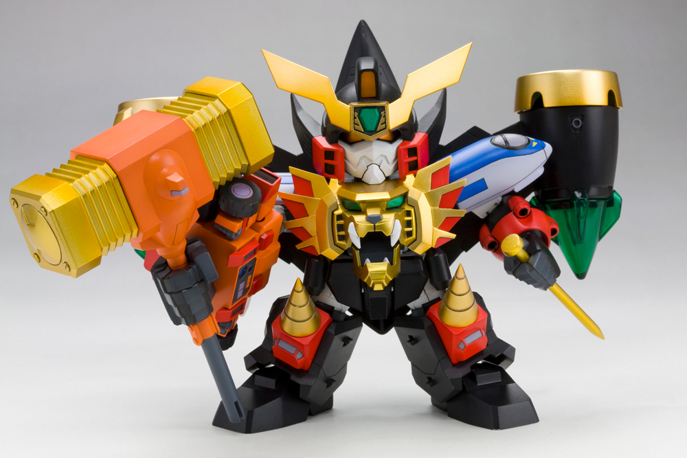 "The King of Braves GaoGaiGar" D-Style Star Gao Gai Gar