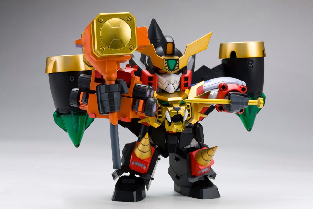 "The King of Braves GaoGaiGar" D-Style Star Gao Gai Gar
