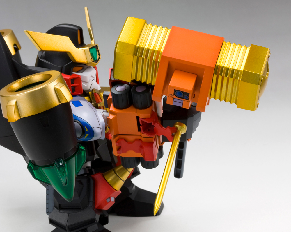 "The King of Braves GaoGaiGar" D-Style Star Gao Gai Gar