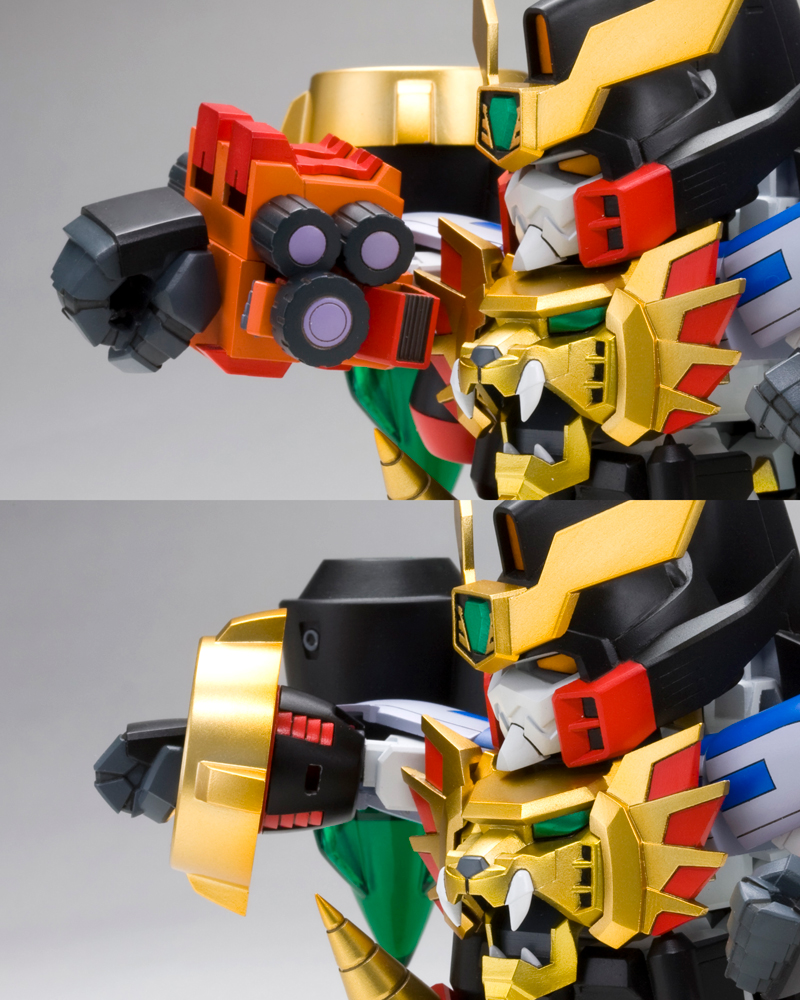 "The King of Braves GaoGaiGar" D-Style Star Gao Gai Gar
