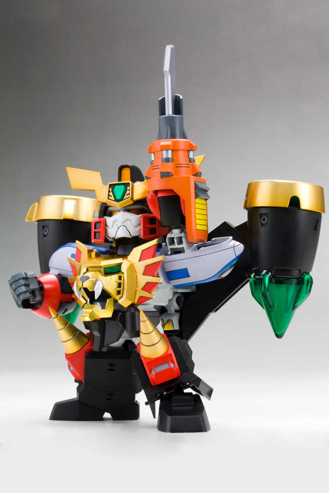 "The King of Braves GaoGaiGar" D-Style Star Gao Gai Gar