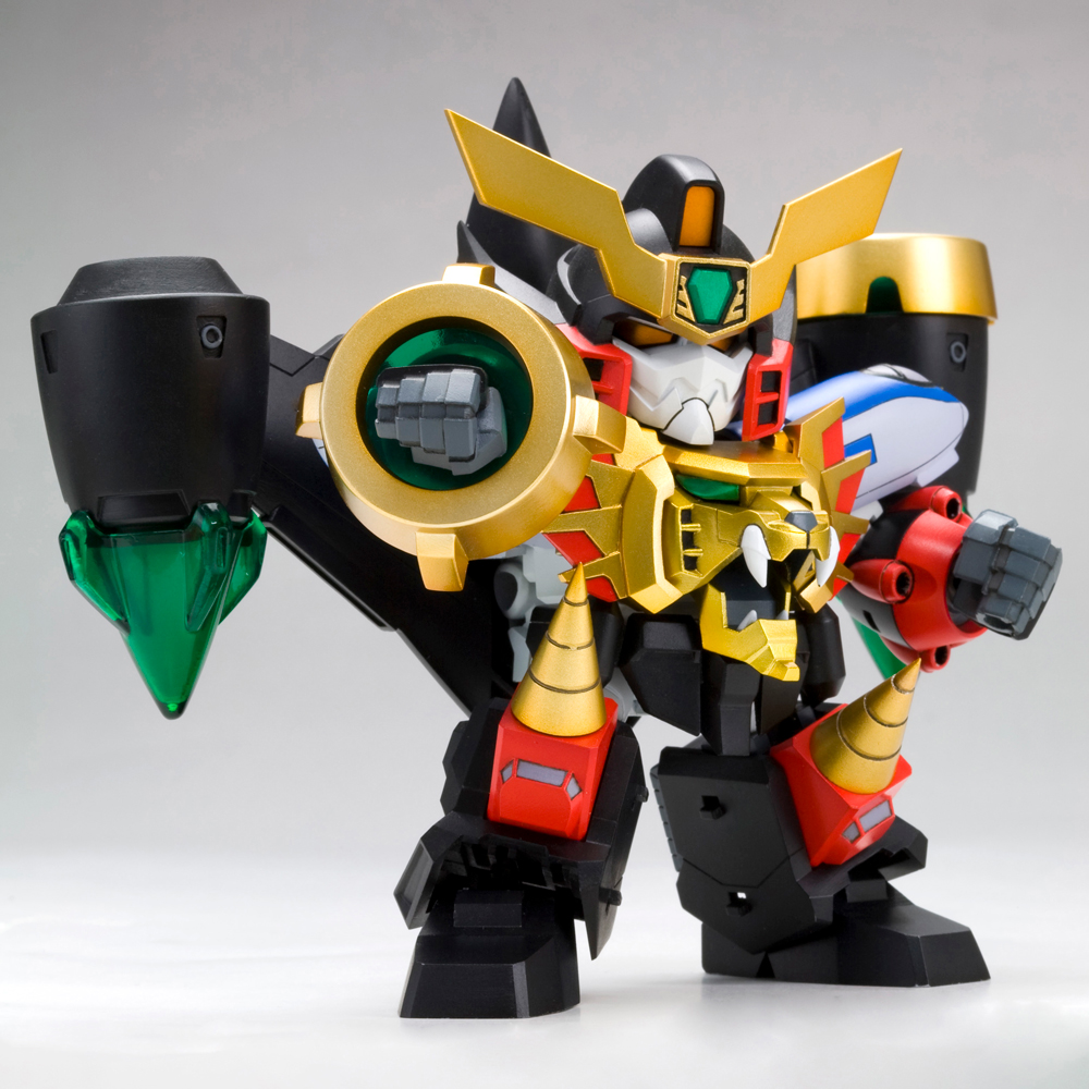 "The King of Braves GaoGaiGar" D-Style Star Gao Gai Gar