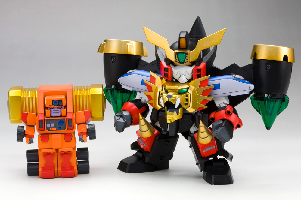"The King of Braves GaoGaiGar" D-Style Star Gao Gai Gar