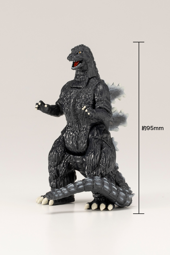 World in Your Pocket "Godzilla vs. Biollante" Godzilla VS Biollante