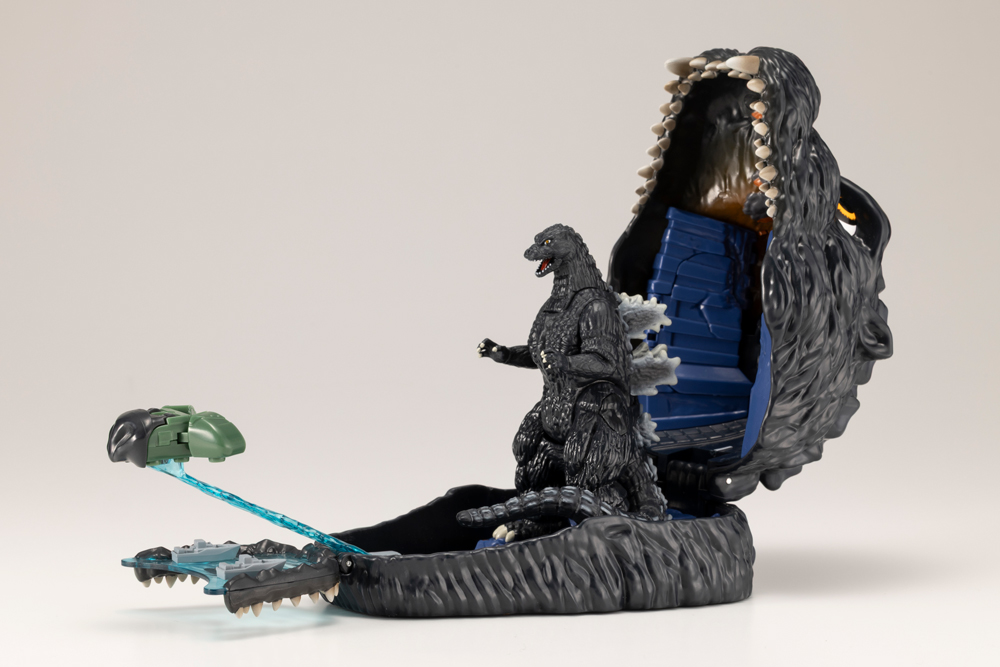 World in Your Pocket "Godzilla vs. Biollante" Godzilla VS Biollante