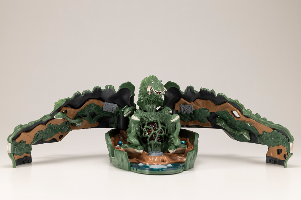 World in Your Pocket "Godzilla vs. Biollante" Godzilla VS Biollante