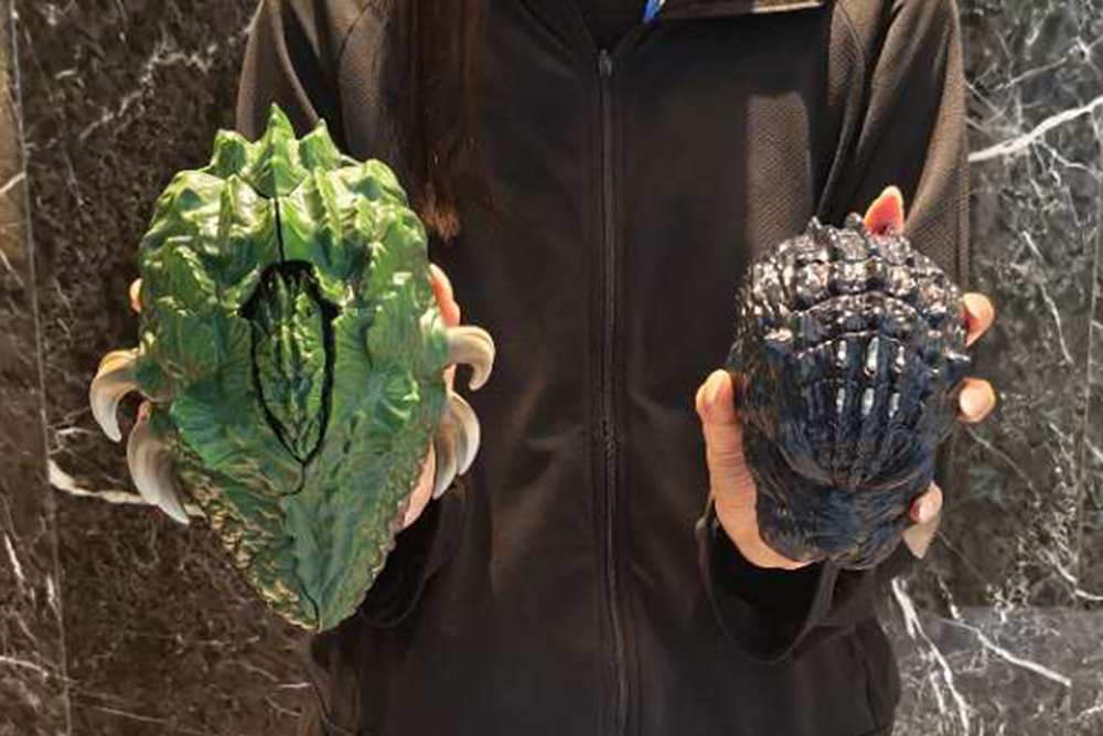 World in Your Pocket "Godzilla vs. Biollante" Godzilla VS Biollante