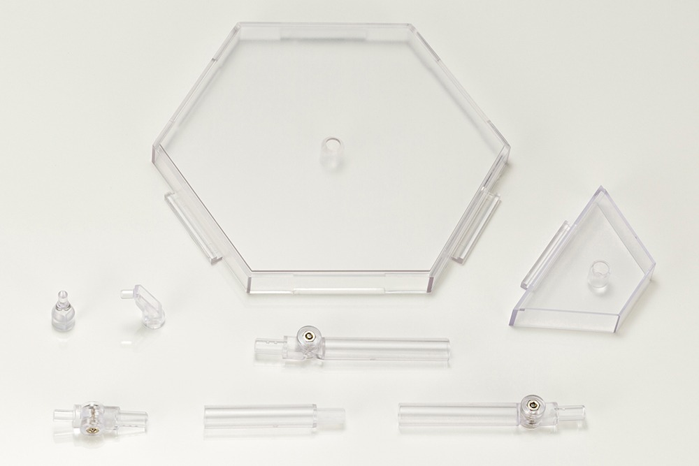 M.S.G Modeling Support Goods New Flying Base