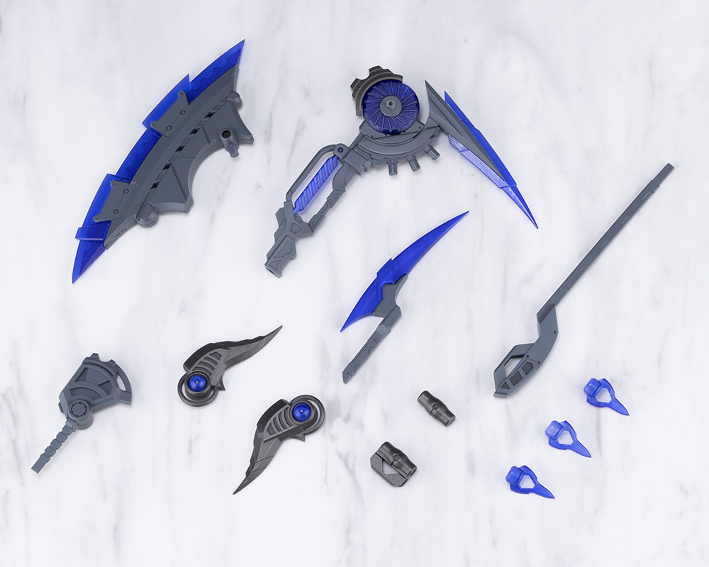 M.S.G Modeling Support Goods Heavy Weapon Unit 80 Evil Axe Gray Ver.
