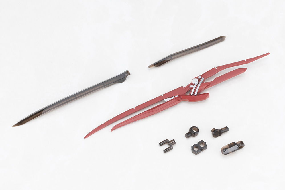 M.S.G Modeling Support Goods Virtuous Style 15 Silhouette Sword Deep Red Ver.