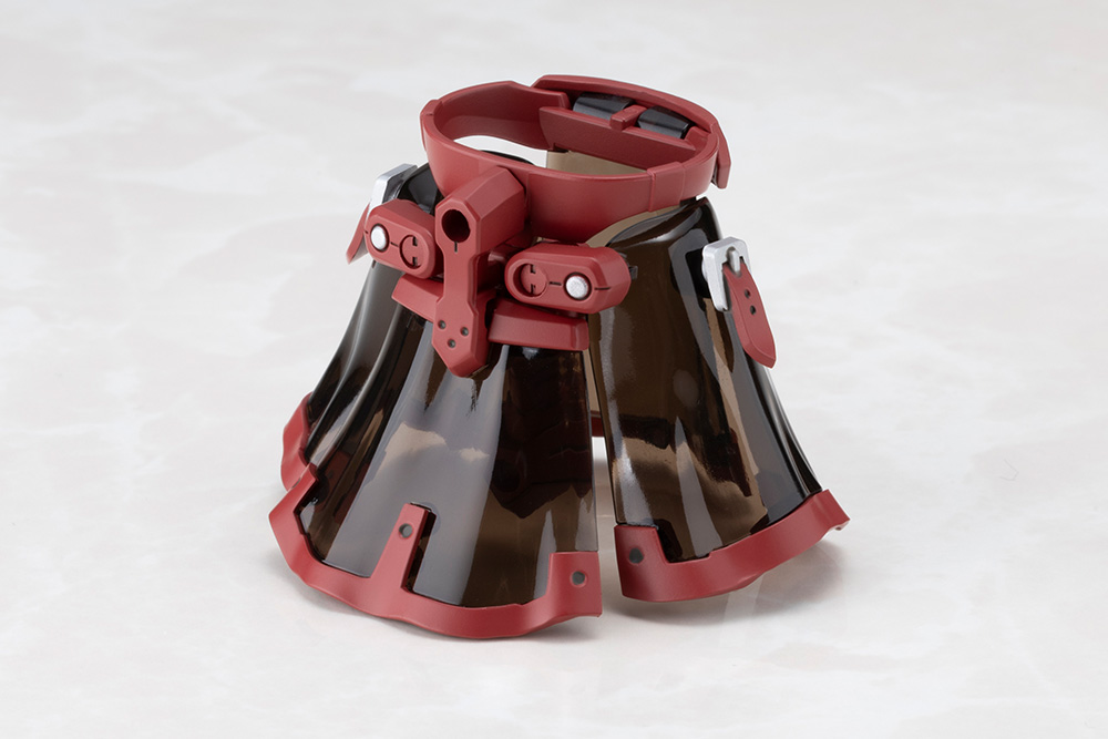 M.S.G Modeling Support Goods Mecha Supply 36 Mission Cloak Deep Red Ver.