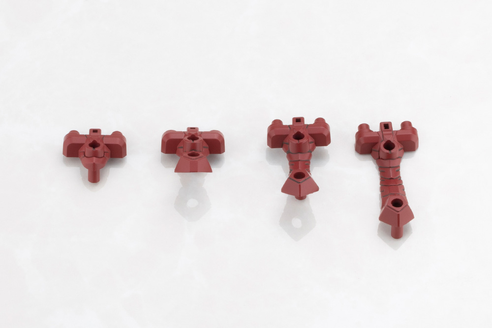 M.S.G Modeling Support Goods Mecha Supply 36 Mission Cloak Deep Red Ver.