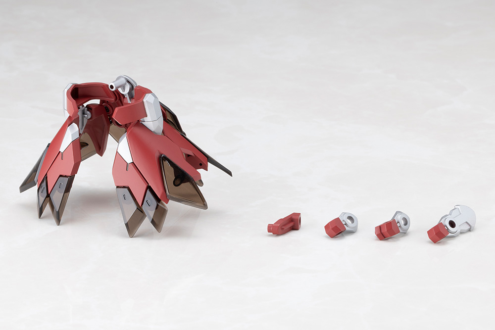 M.S.G Modeling Support Goods Mecha Supply 37 Expansion Armor Type E Deep Red Ver.