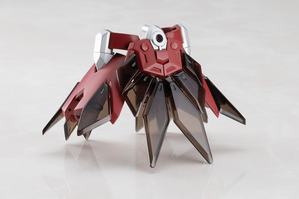 M.S.G Modeling Support Goods Mecha Supply 37 Expansion Armor Type E Deep Red Ver.