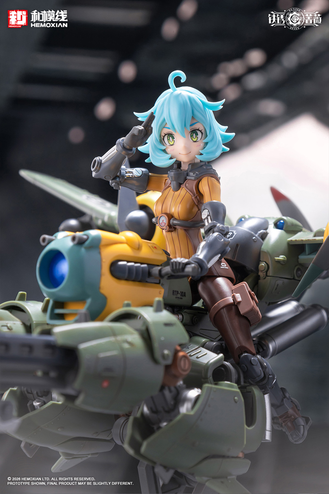 RUSTED BRIER Rhande Koskinen & RTP-10A Cutting Edge V-HS Tactical Fighter