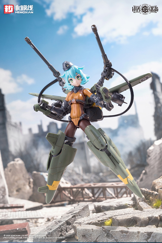 RUSTED BRIER Rhande Koskinen & RTP-10A Cutting Edge V-HS Tactical Fighter