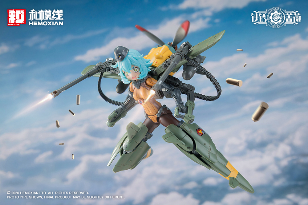 RUSTED BRIER Rhande Koskinen & RTP-10A Cutting Edge V-HS Tactical Fighter