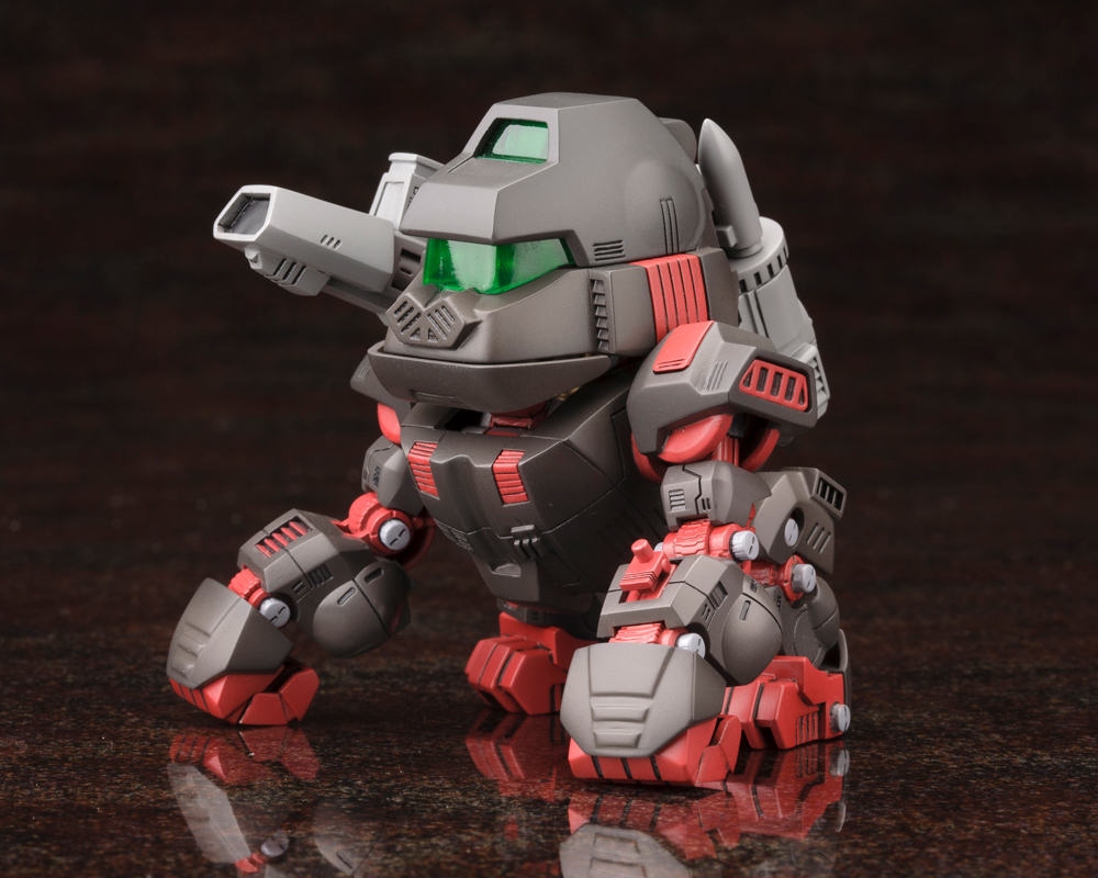 "Zoids" D-Style Iron Kong (Clear Parts Append)