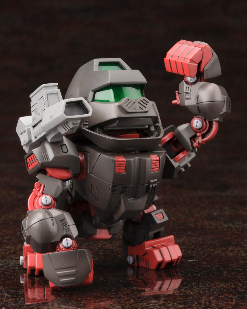 "Zoids" D-Style Iron Kong (Clear Parts Append)