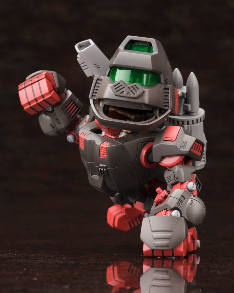 "Zoids" D-Style Iron Kong (Clear Parts Append)