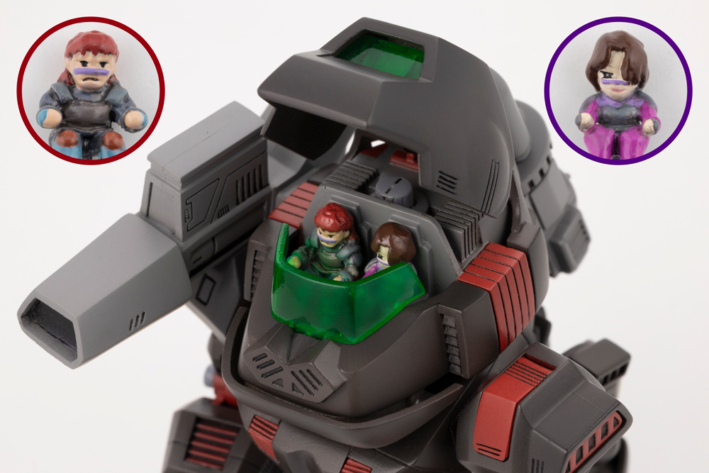 "Zoids" D-Style Iron Kong (Clear Parts Append)