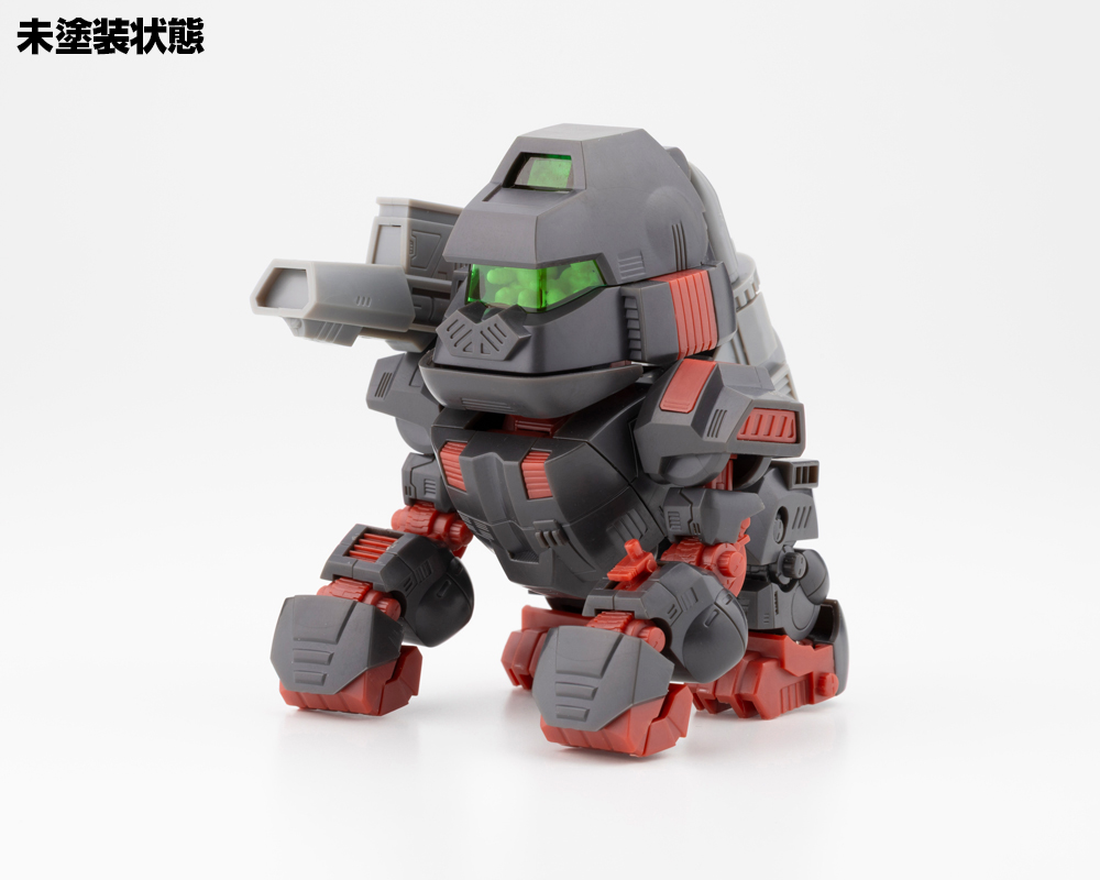 "Zoids" D-Style Iron Kong (Clear Parts Append)