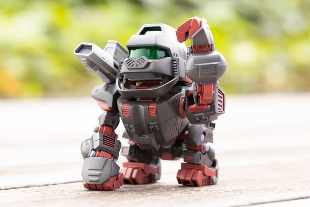 "Zoids" D-Style Iron Kong (Clear Parts Append)